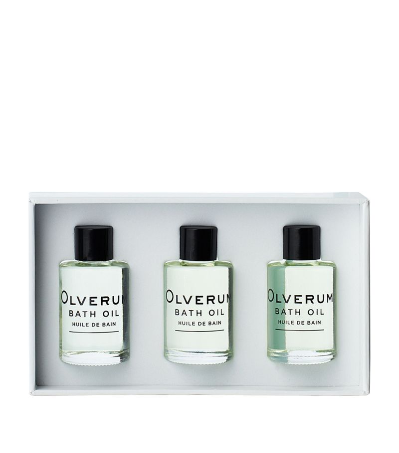 Olverum Olverum Bath Oil Travel Set (3 X 15Ml)