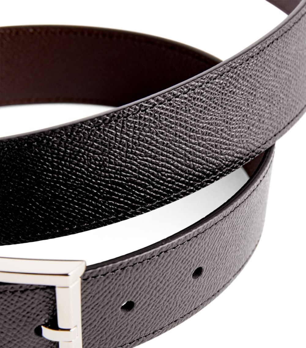 Dunhill Dunhill Leather Reversible Belt