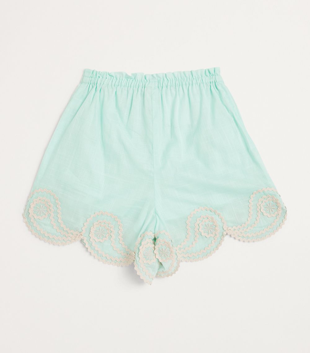 Zimmermann Kids Zimmermann Kids Waverley Ric Rac Shorts (1-12 Years)