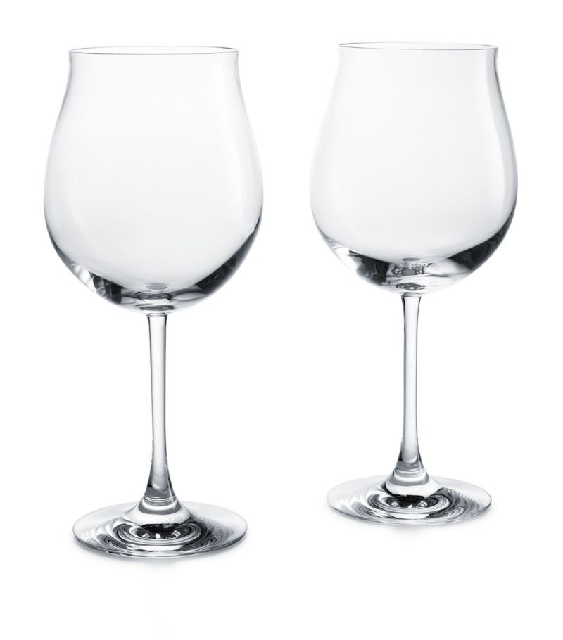 Baccarat Baccarat Set Of 2 Dégustation Grand Bourgogne Glasses (750Ml)