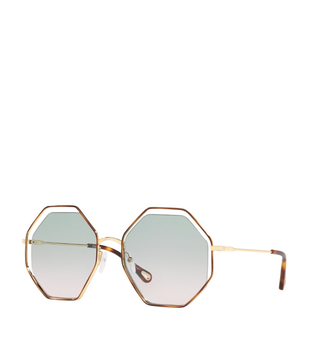 Chloé Chloé Poppy Octagonal Sunglasses