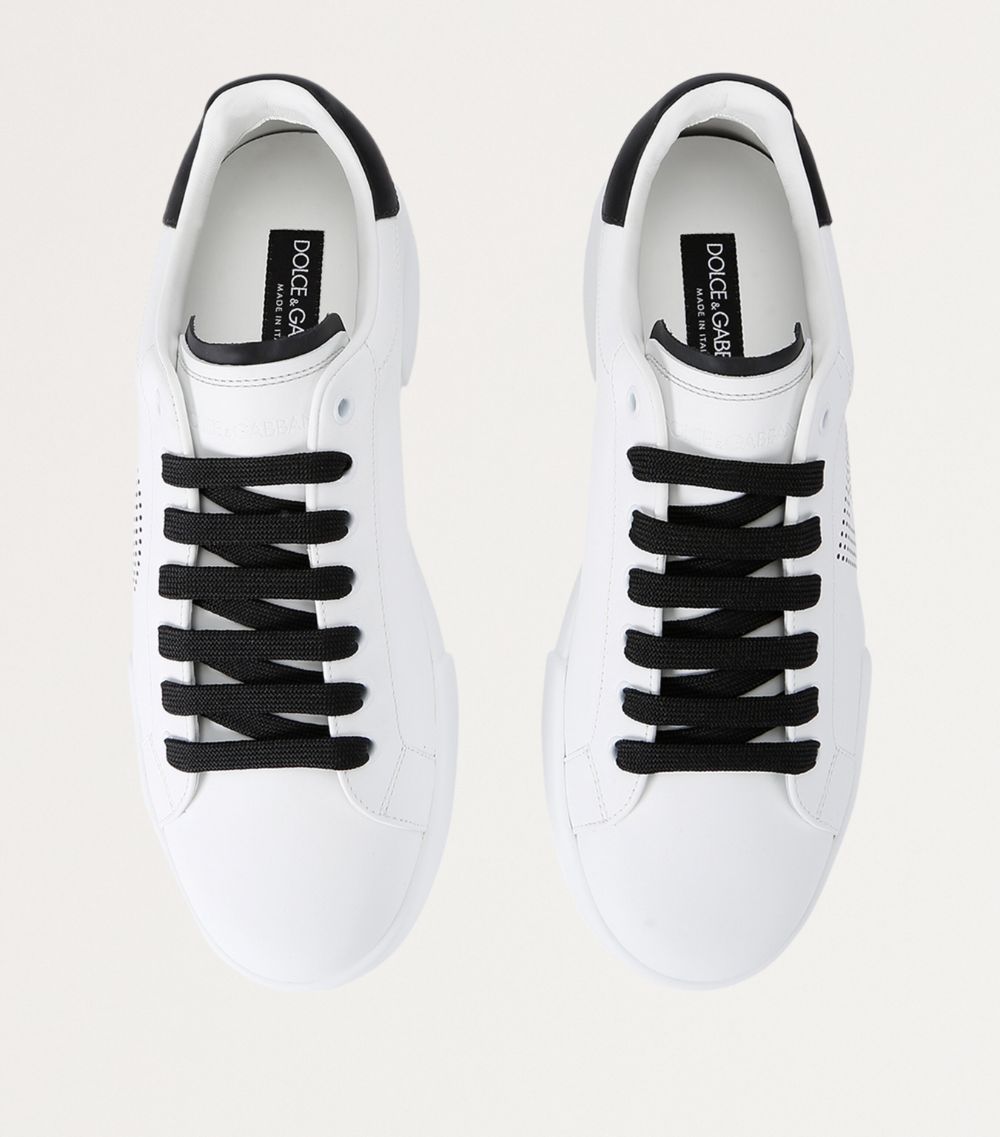 Dolce & Gabbana Dolce & Gabbana Leather Vintage 2.0 Sneakers