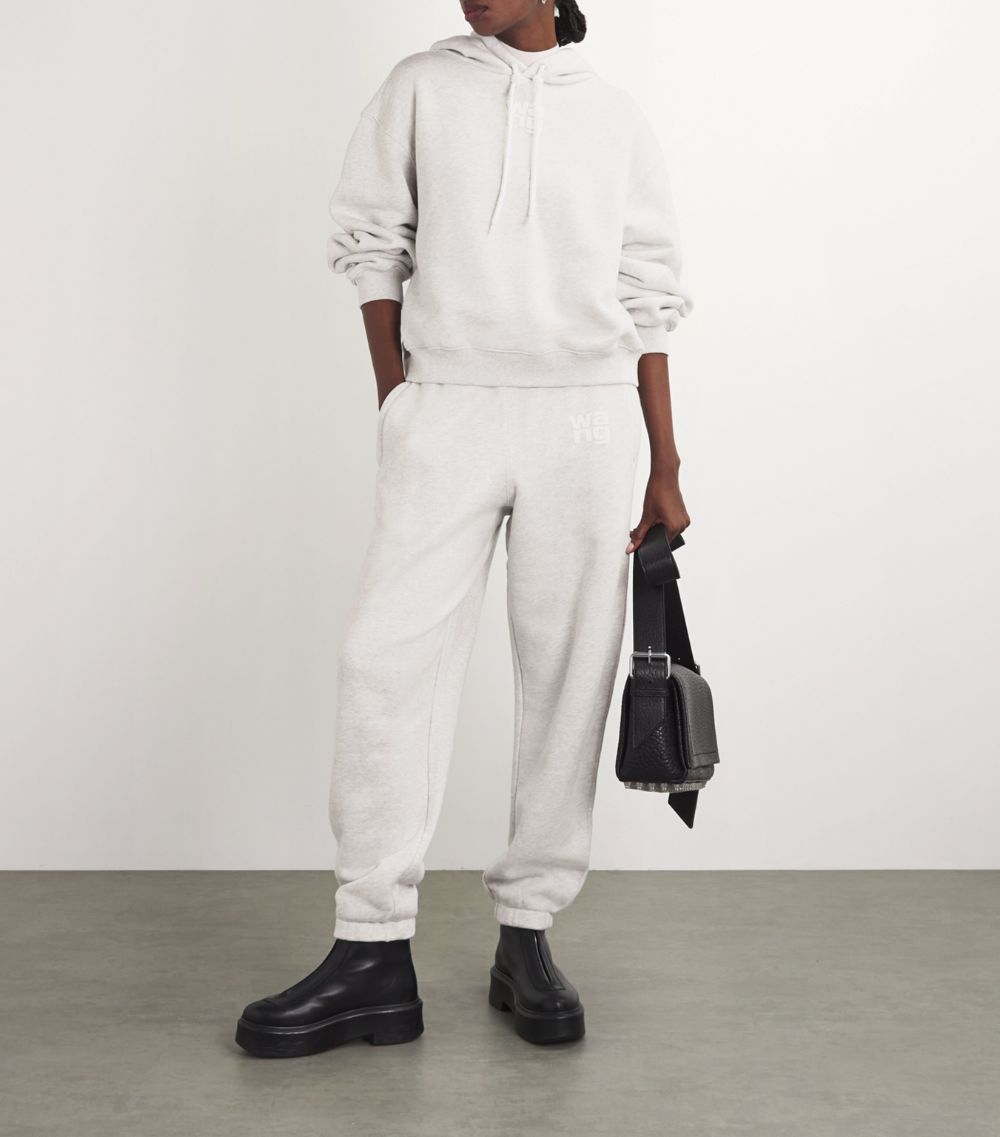 Alexander Wang Alexander Wang Cotton Logo Sweatpants