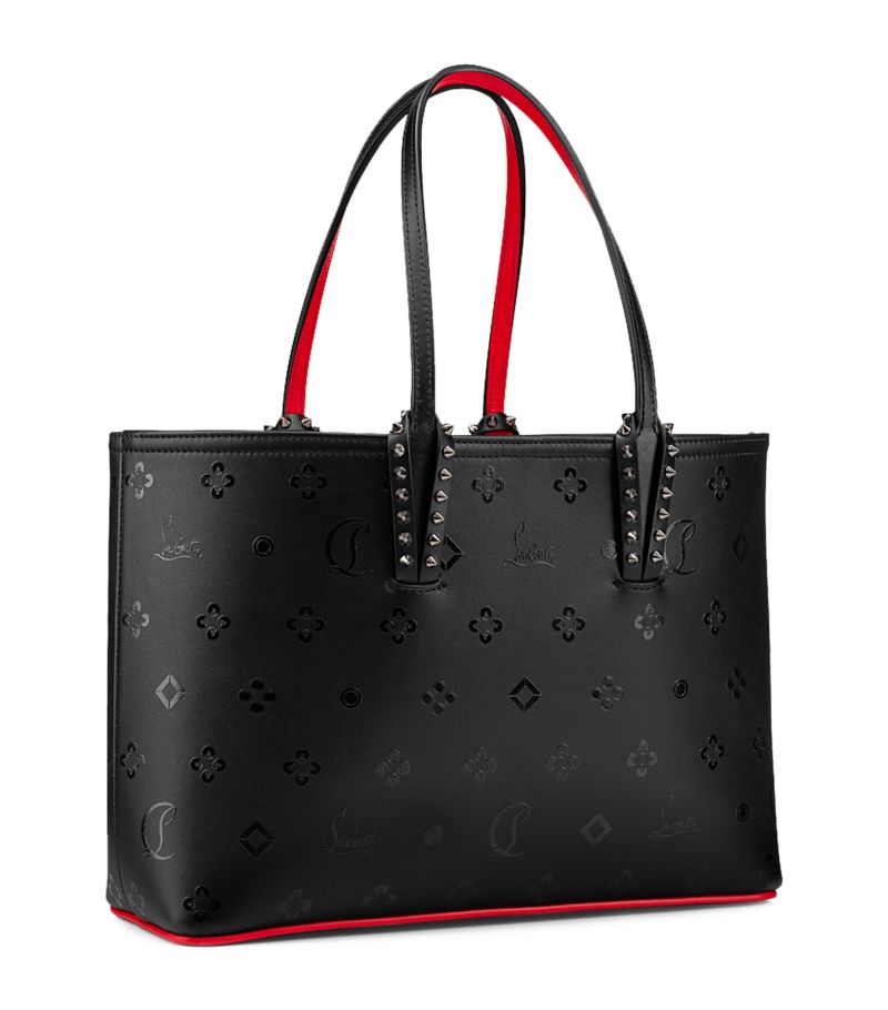 Christian Louboutin Christian Louboutin Cabata Small Leather Tote Bag