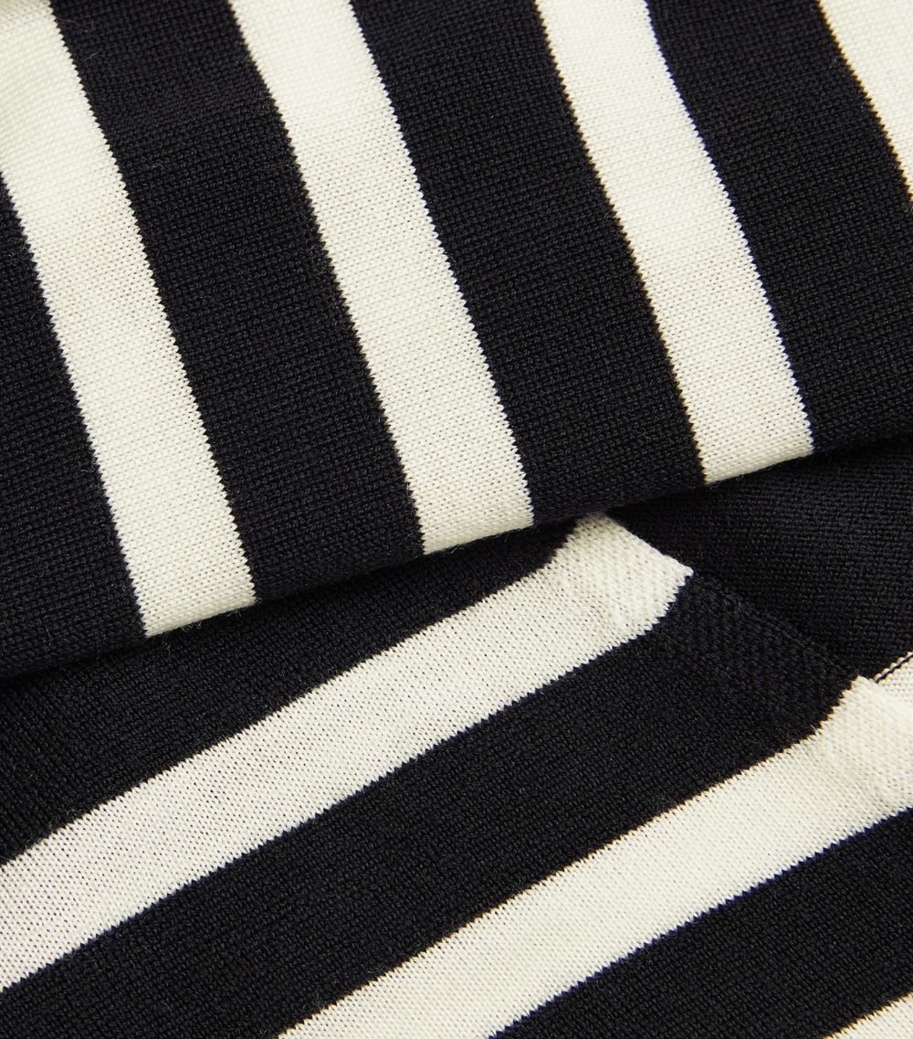 Theory Theory Wool-Blend Striped Sweater