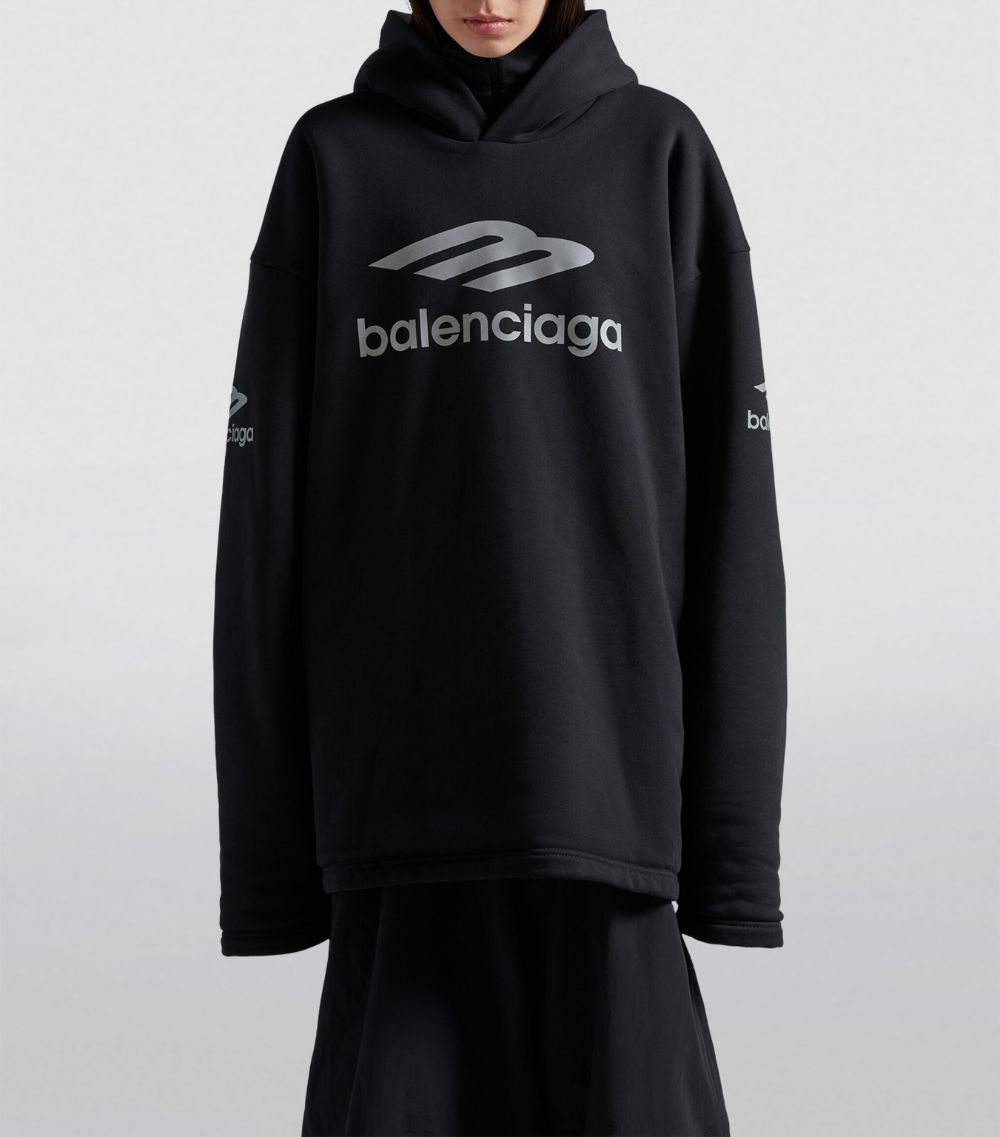 Balenciaga Balenciaga Oversized Ski Hoodie