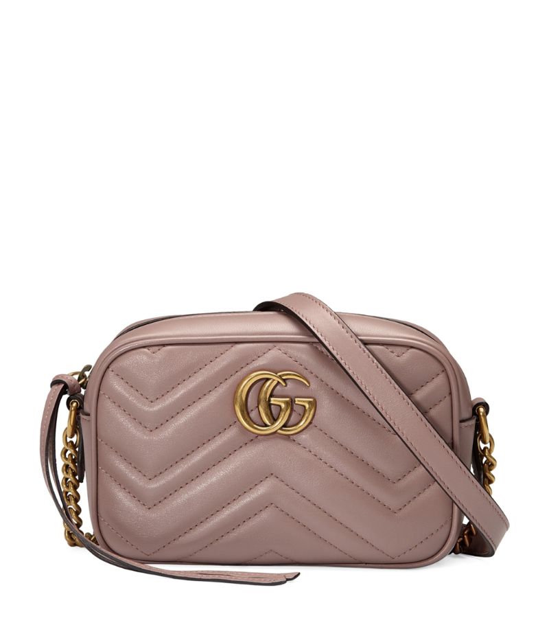 Gucci Gucci Mini GG Marmont Matelassé Shoulder Bag