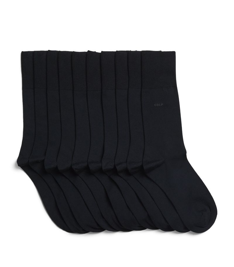 Cdlp Cdlp Bamboo Mid Length Socks (Pack Of 5)