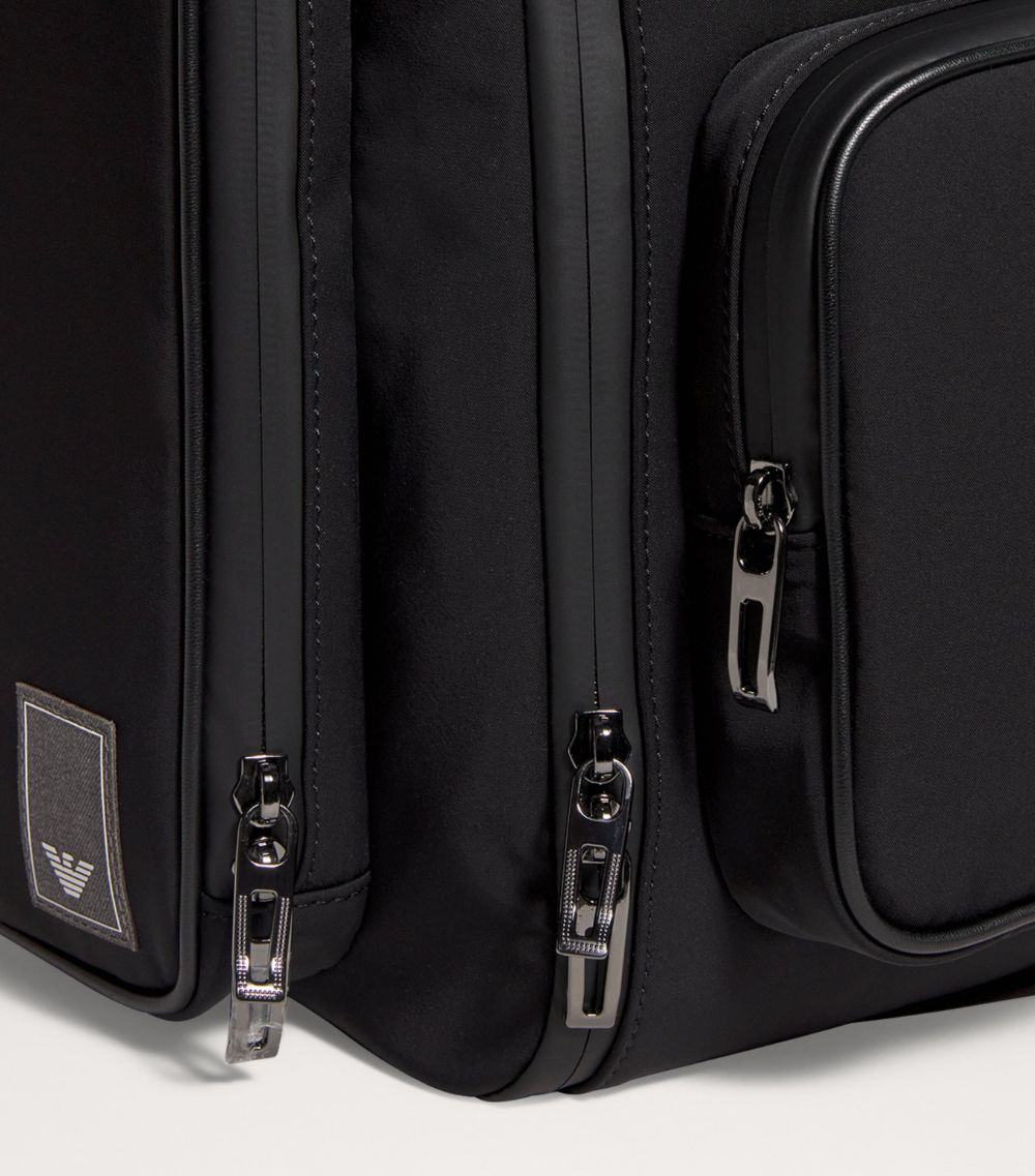 Emporio Armani Emporio Armani Double-Compartment Backpack