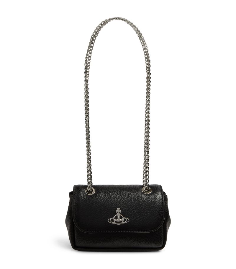 Vivienne Westwood Vivienne Westwood Vegan Leather Mini Cross-Body Bag