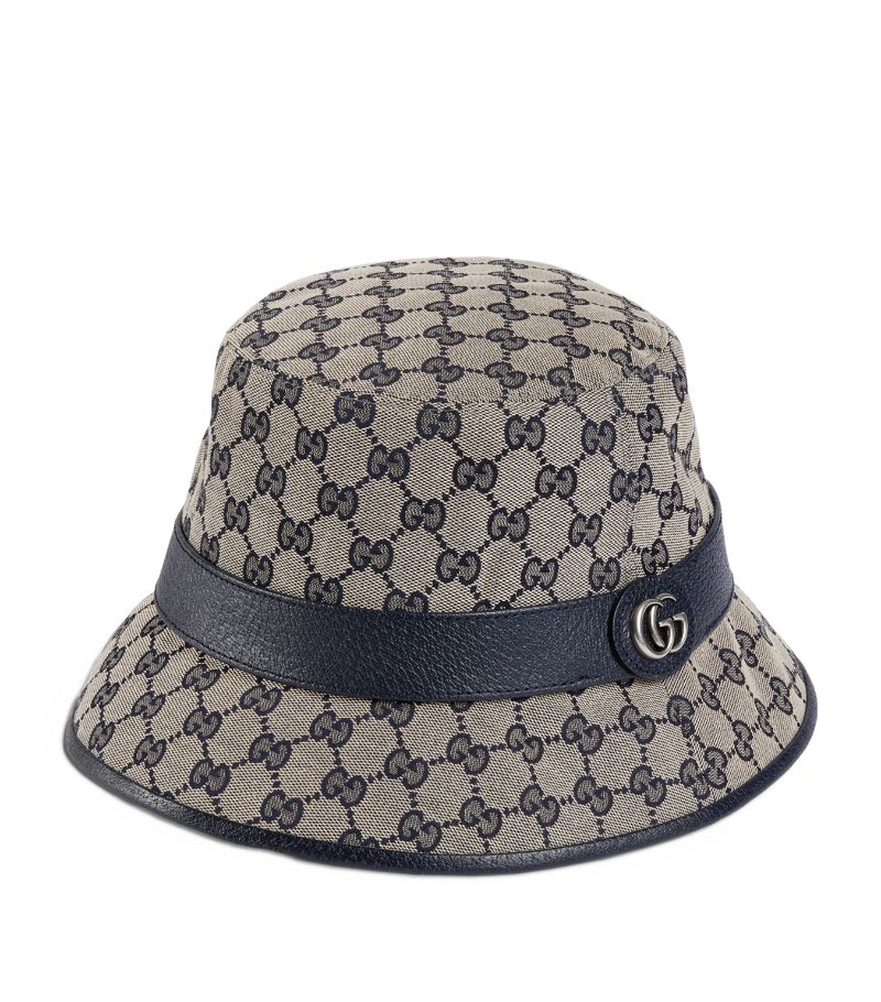 Gucci Gucci Gg Canvas Bucket Hat