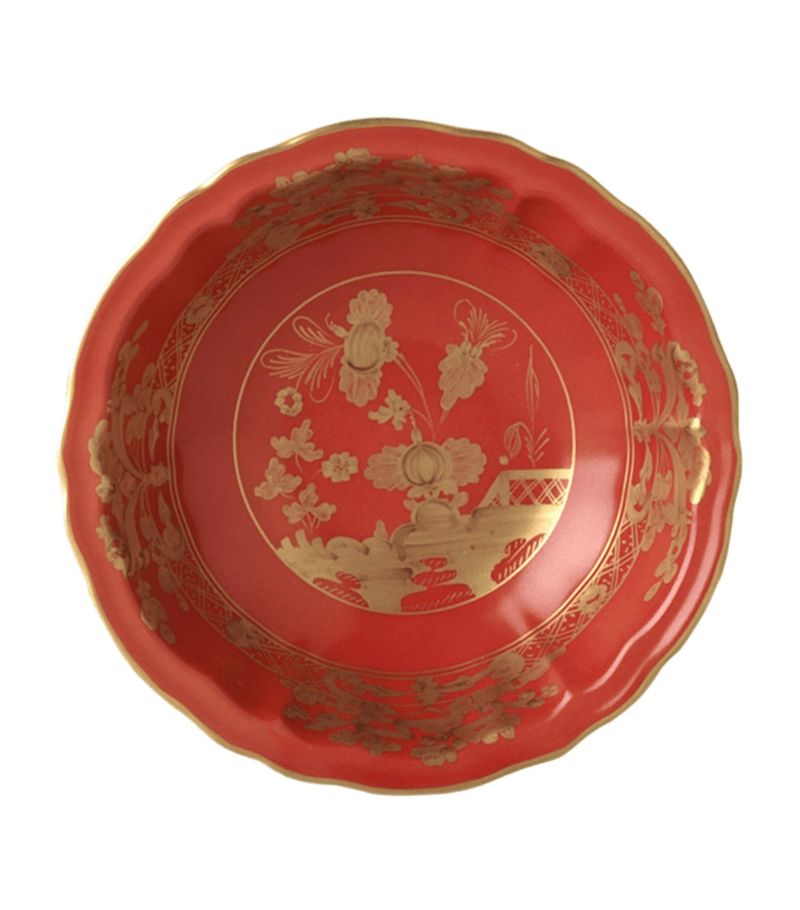 Ginori Ginori 1735 Oriente Italiano Rubrum Small Bowl (14.5Cm)