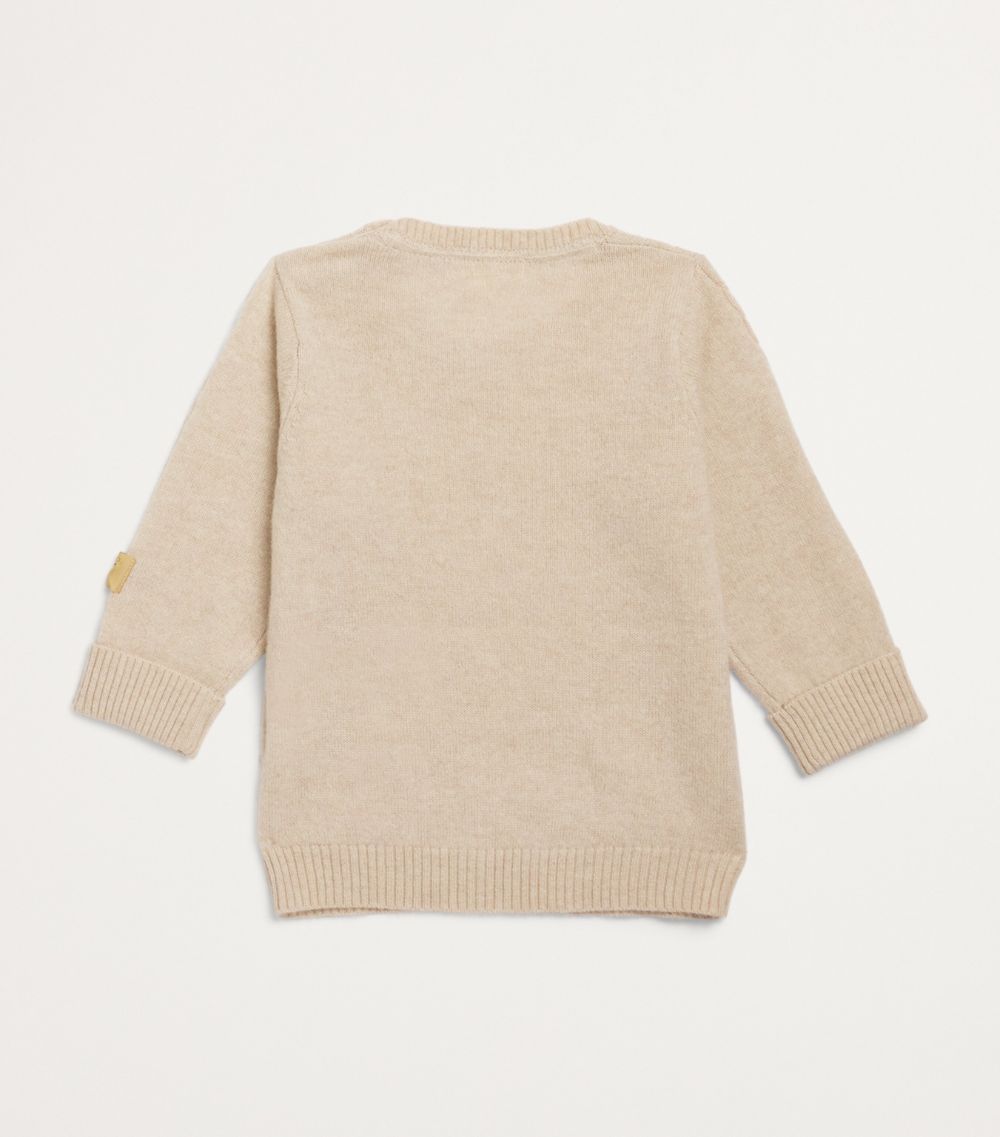 Purebaby Purebaby Cashmere Sweater (0-18 Months)