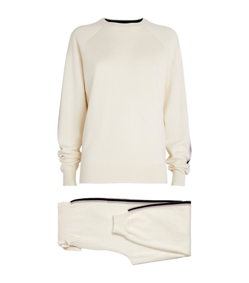 Olivia Von Halle Olivia Von Halle Silk-Cashmere Missy Tracksuit