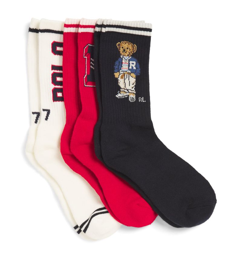 Polo Ralph Lauren Polo Ralph Lauren Intarsia Sock Gift Box (Set Of 3)