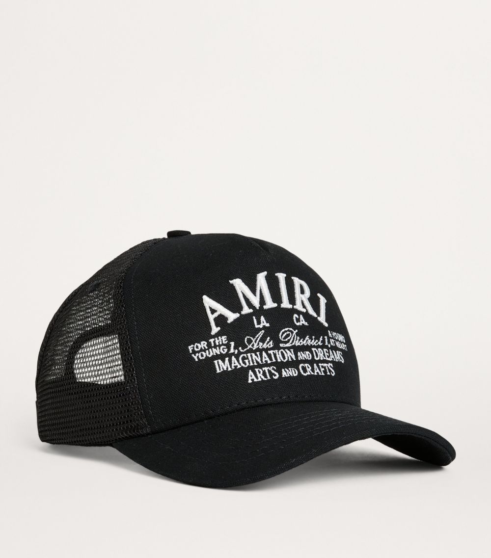 Amiri Amiri Arts District Trucker Hat