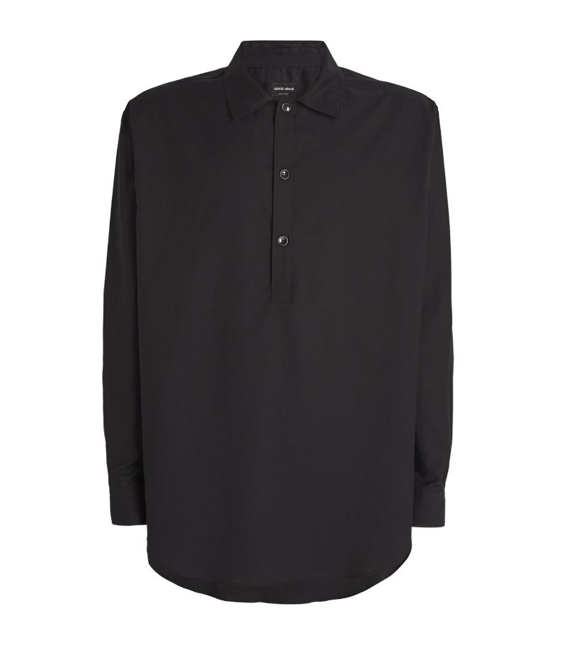 Giorgio Armani Giorgio Armani Cotton-Silk Shirt