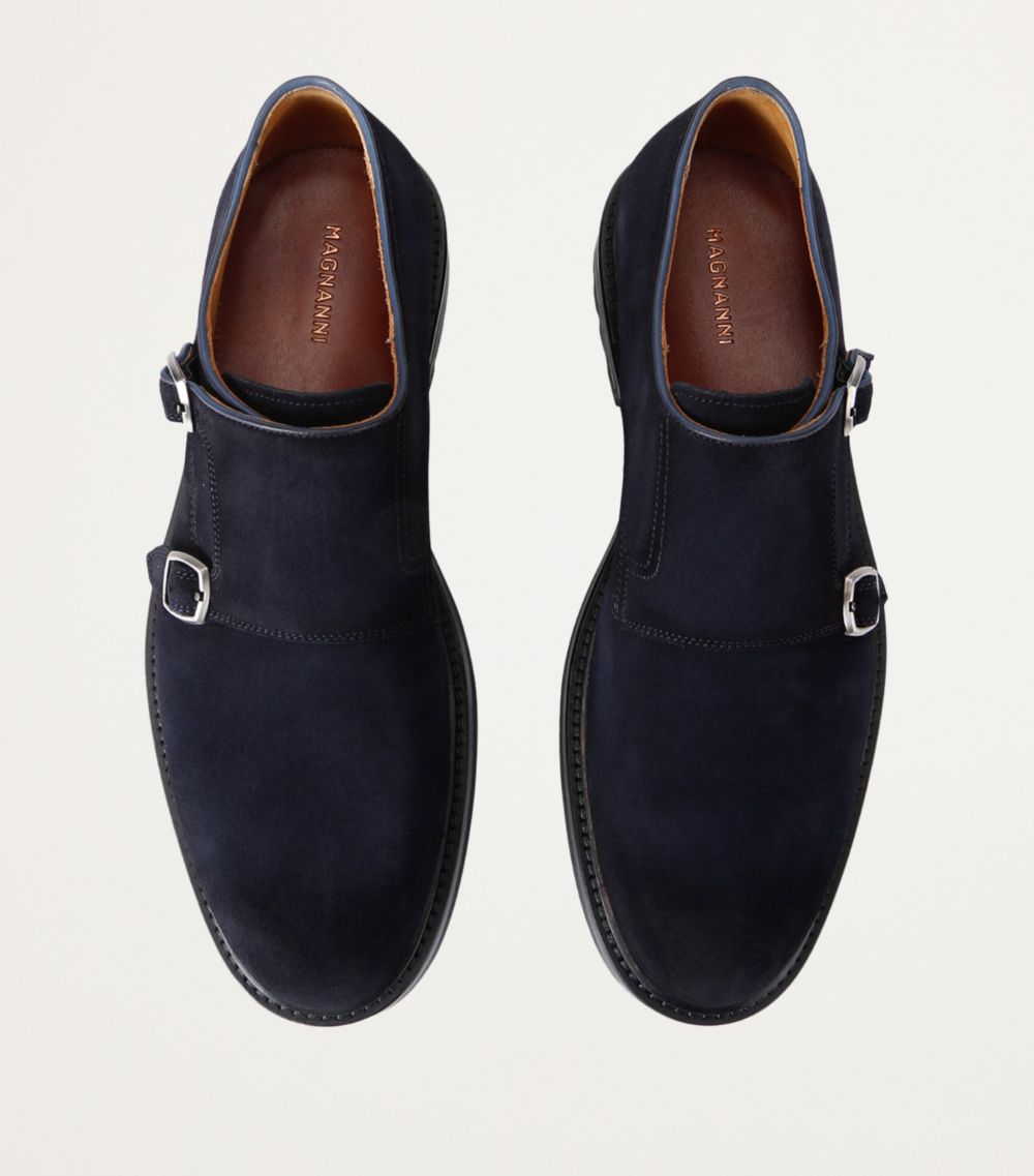 Magnanni Magnanni Flex Double Monk Shoes