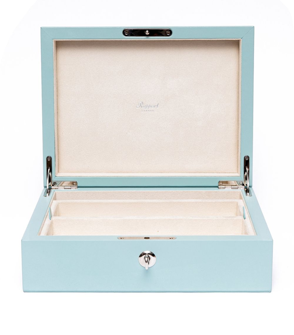 Rapport London RAPPORT LONDON Leather Jessica Jewellery Box