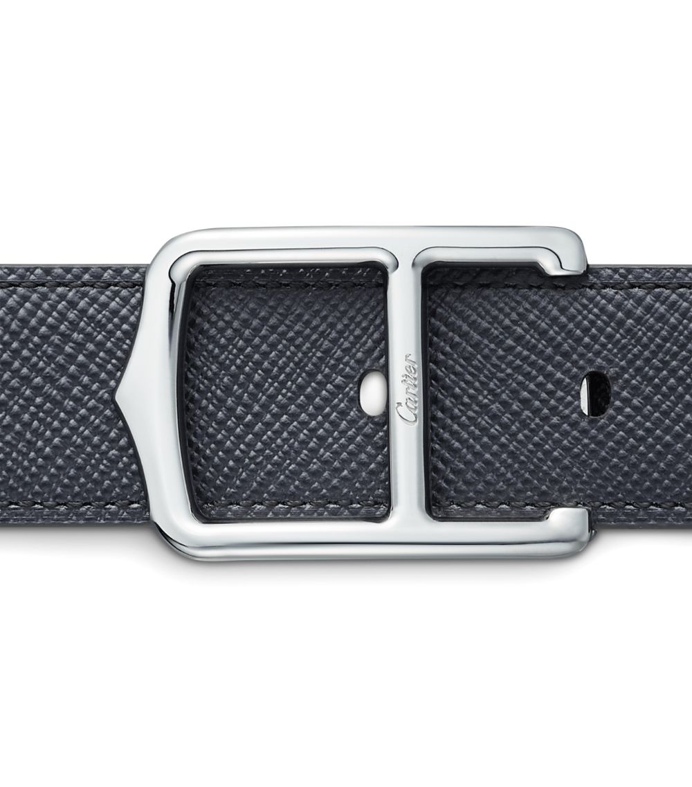 Cartier Cartier Leather Reversible C Belt