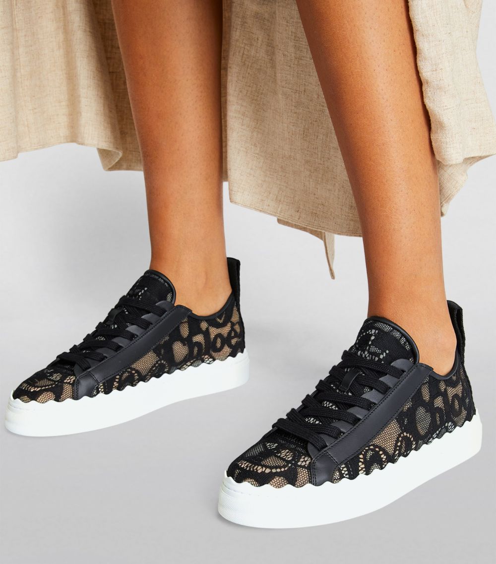 Chloé Chloé Lace Lauren Sneakers