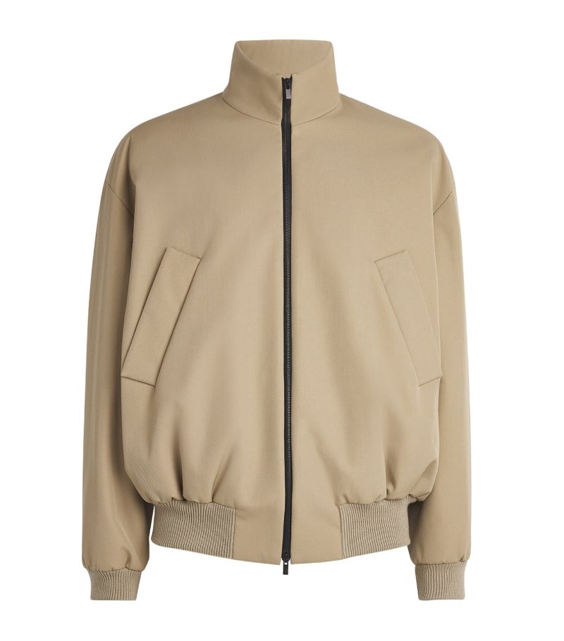 Fear Of God Fear Of God Wool-Cotton Bomber Jacket