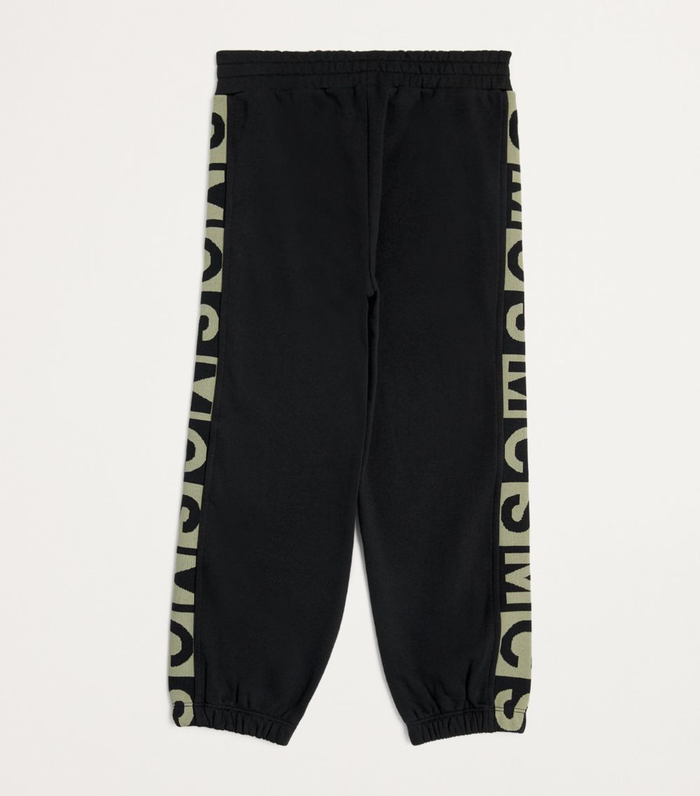 Stella McCartney Kids Stella Mccartney Kids Cotton-Blend Logo Sweatpants (4-14 Years)