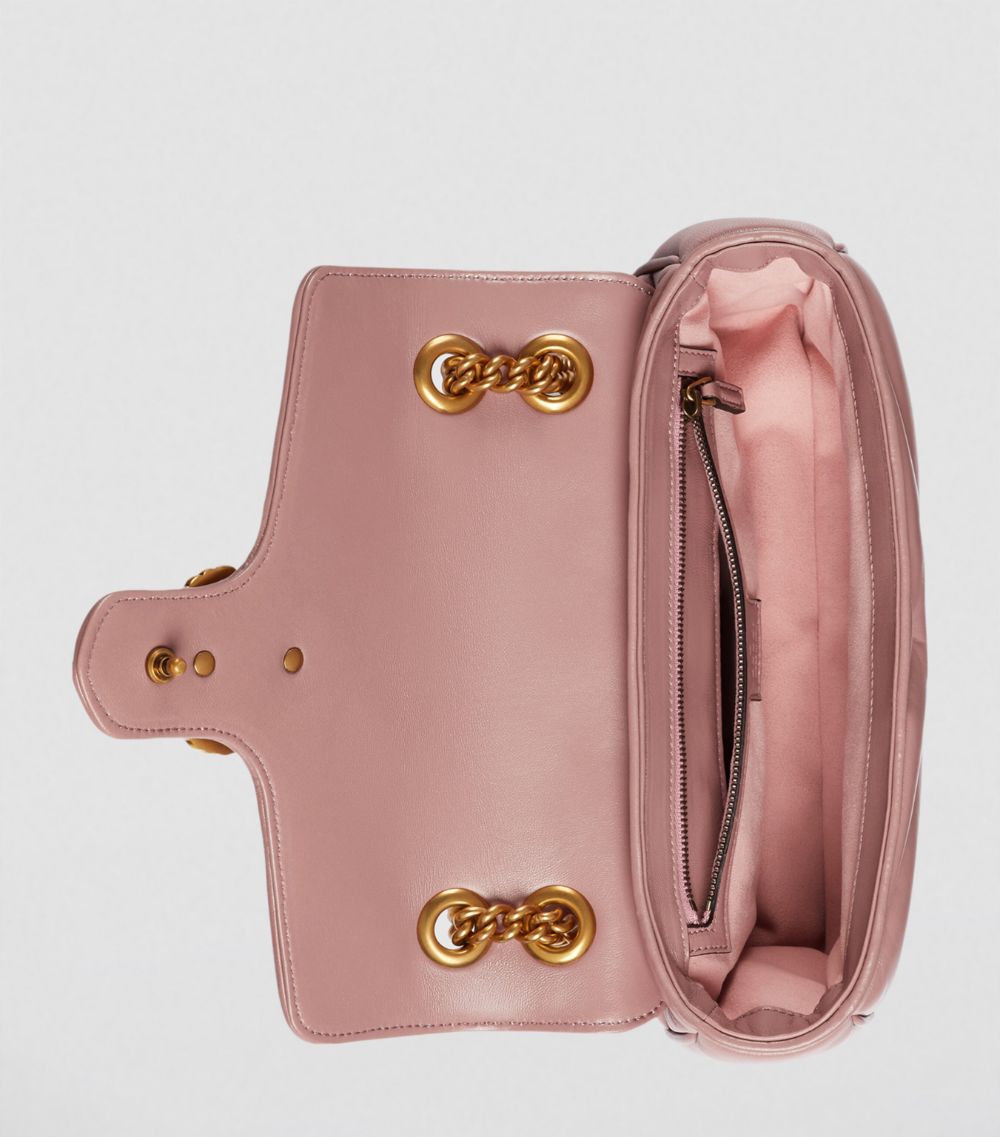 Gucci Gucci Padded Marmont Shoulder Bag