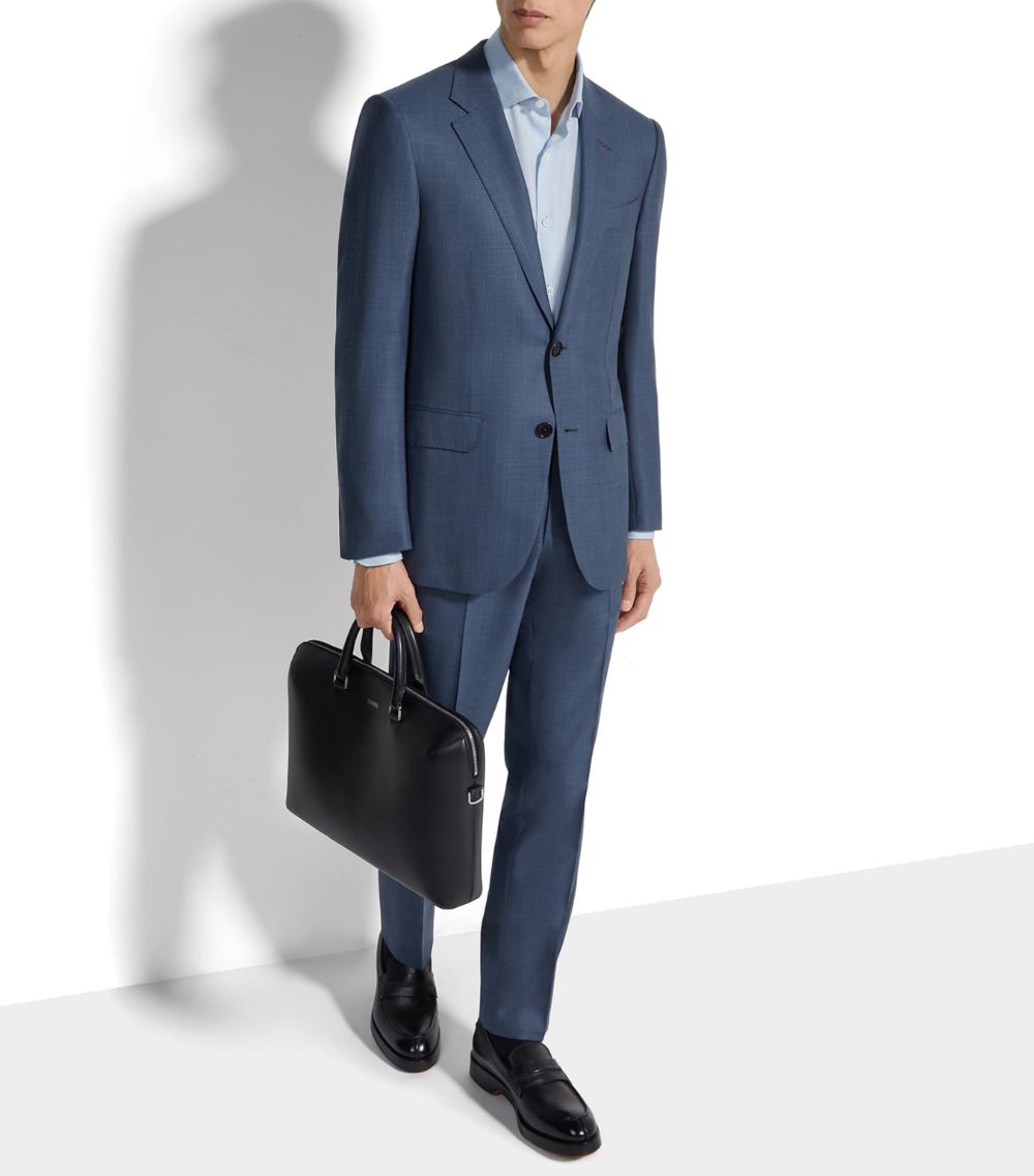 zegna Zegna Centoventimila Wool 2-Piece Suit