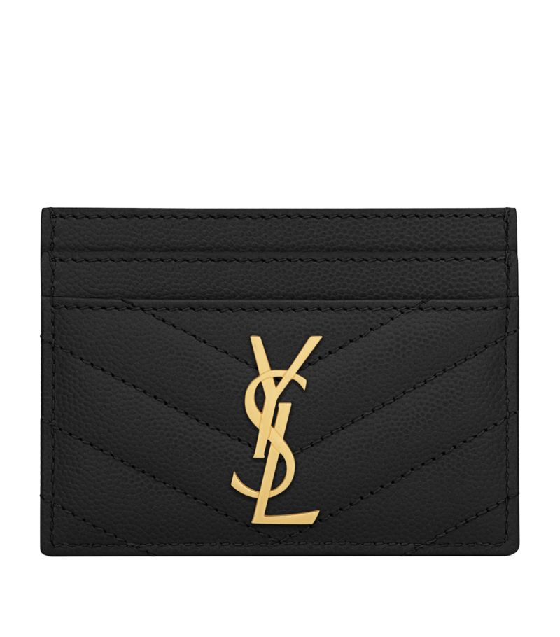 Saint Laurent Saint Laurent Monograme Card Holder