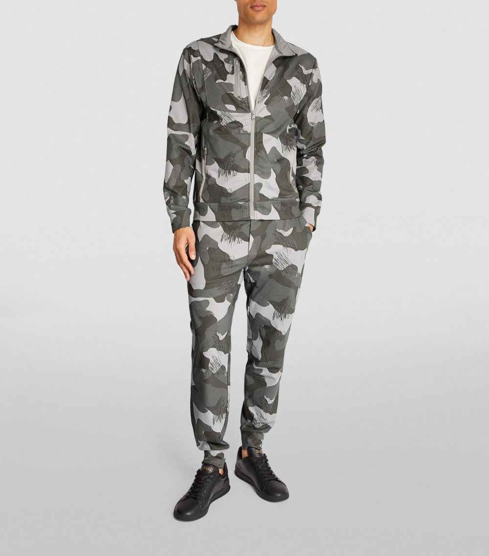 Rlx Ralph Lauren Rlx Ralph Lauren Technical Camouflage Print Jacket