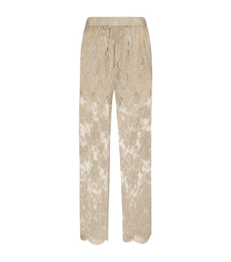 Dolce & Gabbana Dolce & Gabbana Lace Sweatpants