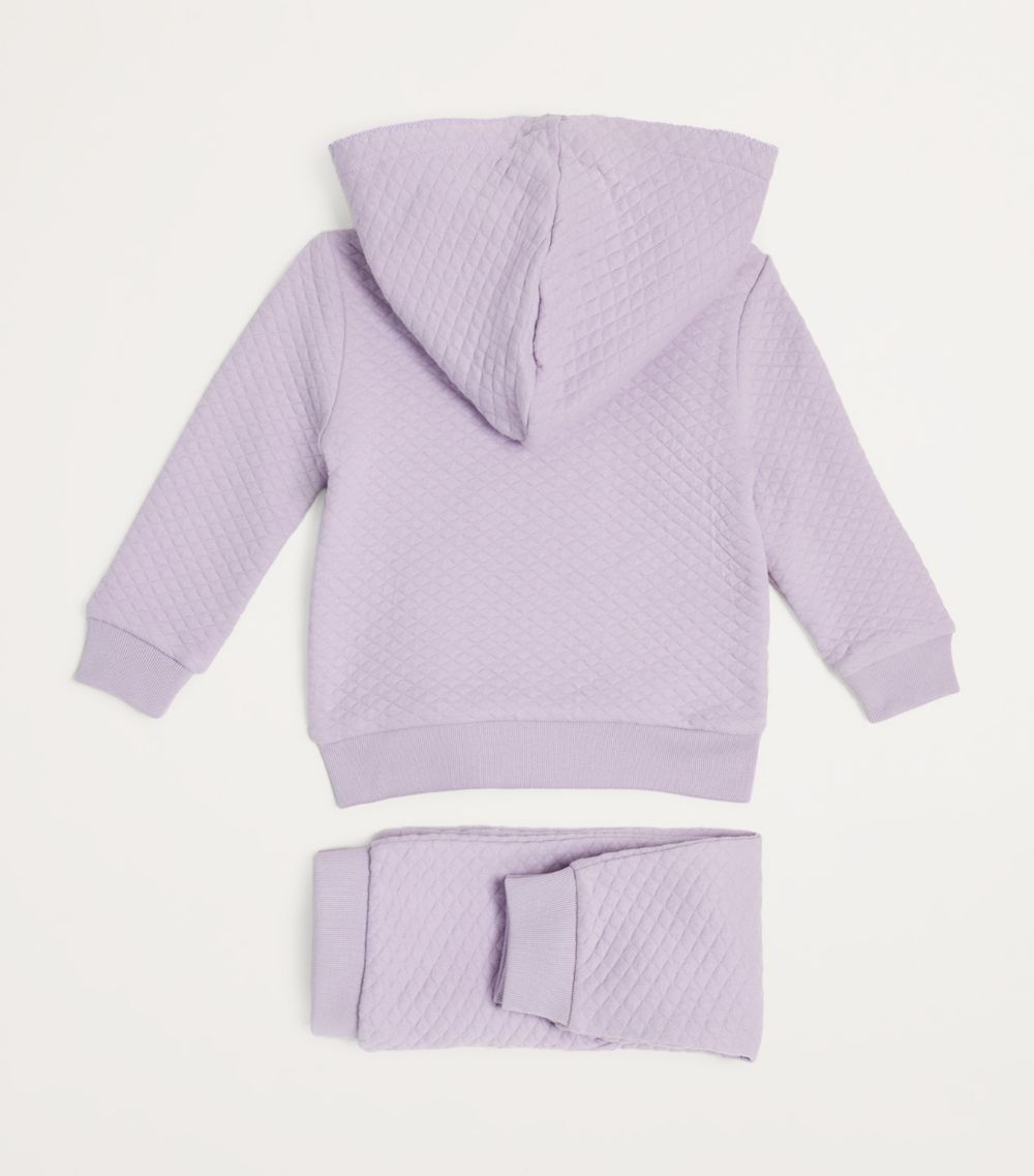 Polo Ralph Lauren Polo Ralph Lauren Kids Quilted Hoodie And Leggins Set (3-24 Months)