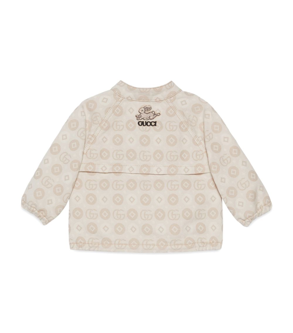 Gucci Gucci Kids Double G Zip-Up Jacket (3-36 Months)