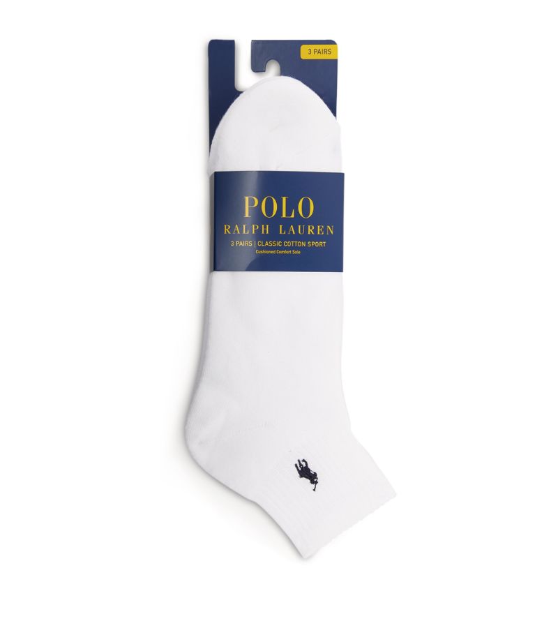 Polo Ralph Lauren Polo Ralph Lauren Sport Socks (Pack Of 3)