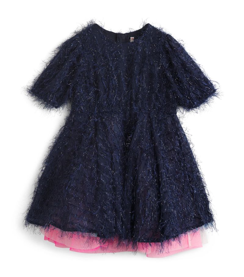 Billieblush Billieblush Sequinned Logo Dress (4-12+ Years)