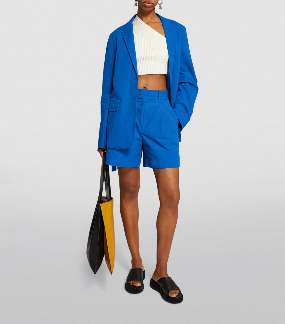 Proenza Schouler Proenza Schouler Linen-Blend Shorts