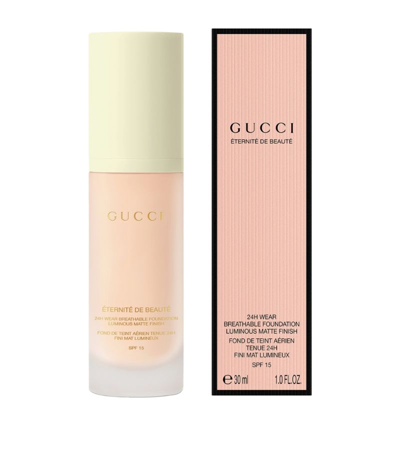 Gucci Gucci Eternité De Beauté Matte Foundation Spf 15 (30Ml)