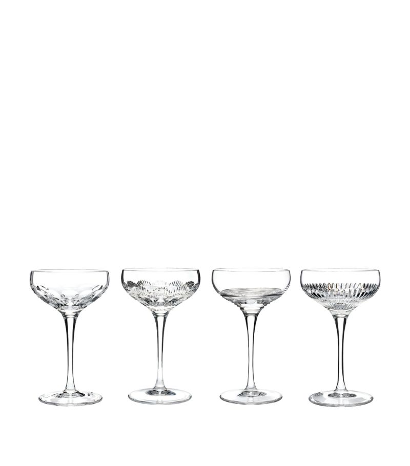 Waterford Waterford Set Of 4 Mixology Champagne Coupes (120Ml)