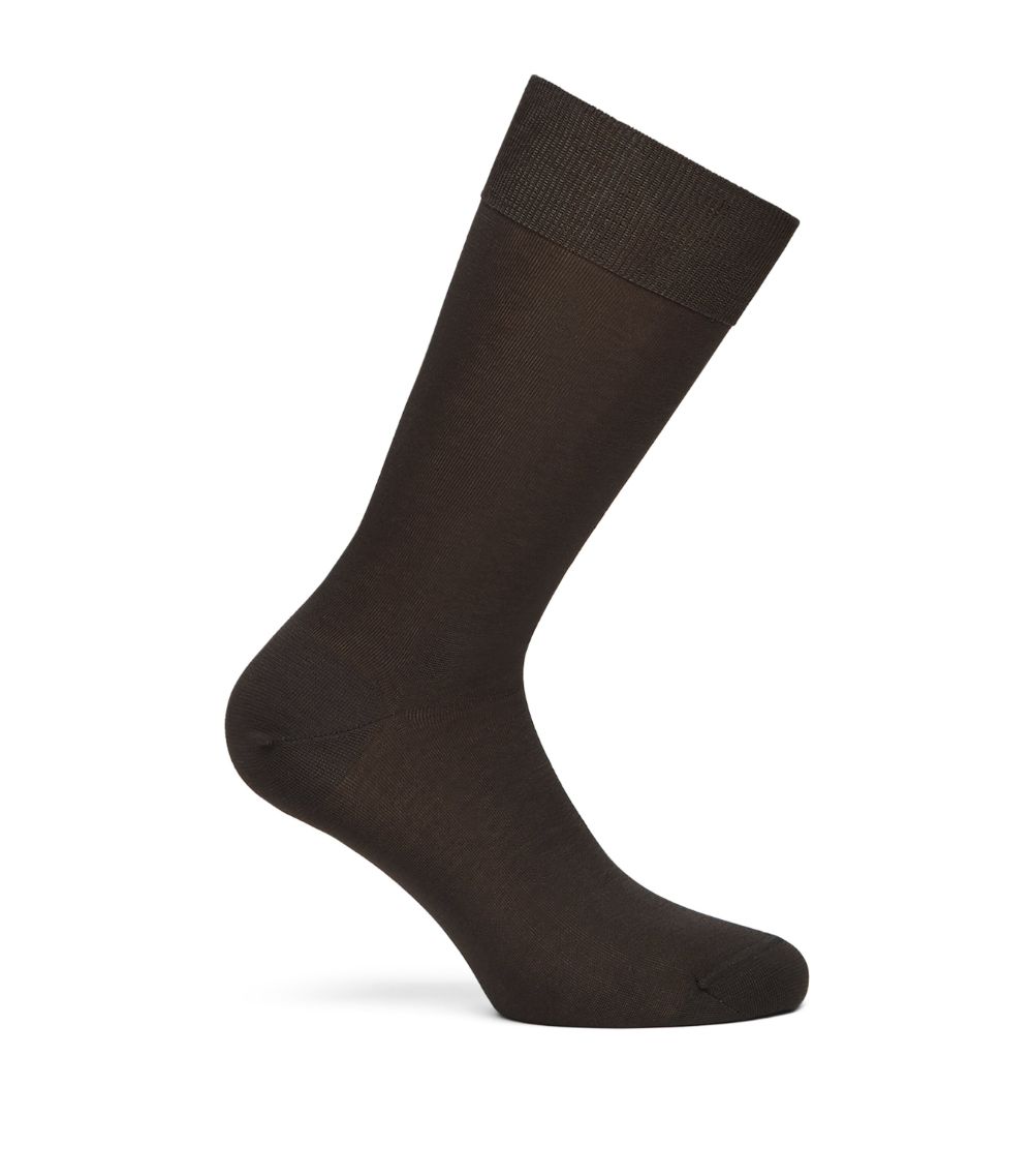 zegna Zegna Cotton Socks