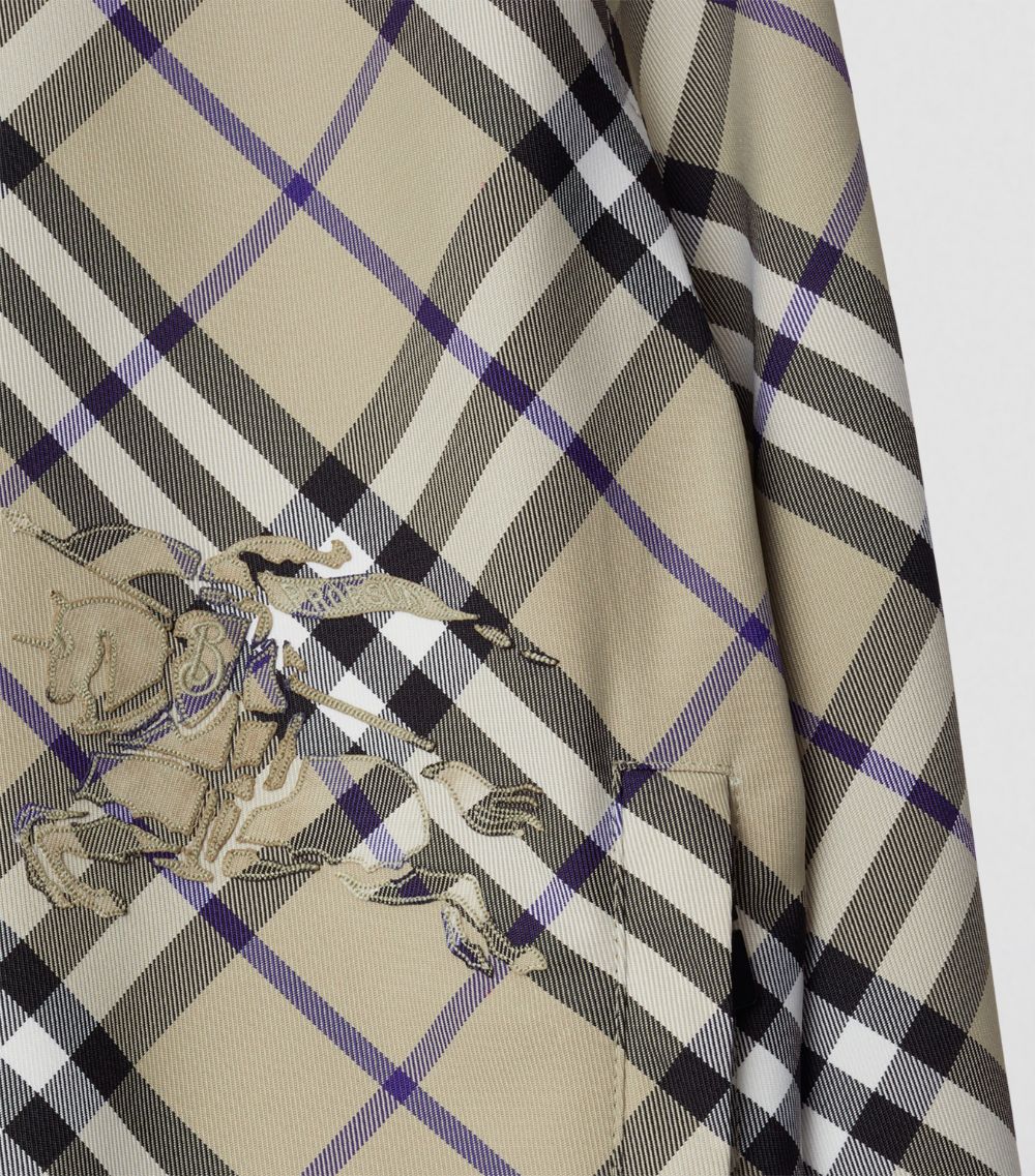 Burberry Burberry Reversible Check Jacket