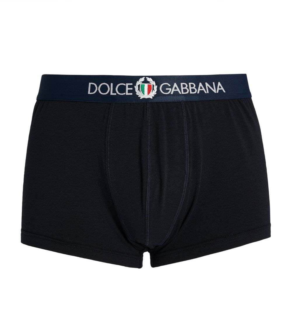 Dolce & Gabbana Dolce & Gabbana Sport Crest Trunks