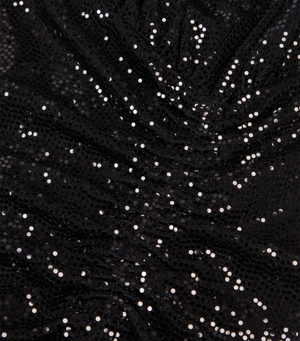 The Kooples The Kooples Sequin-Detail Mini Dress