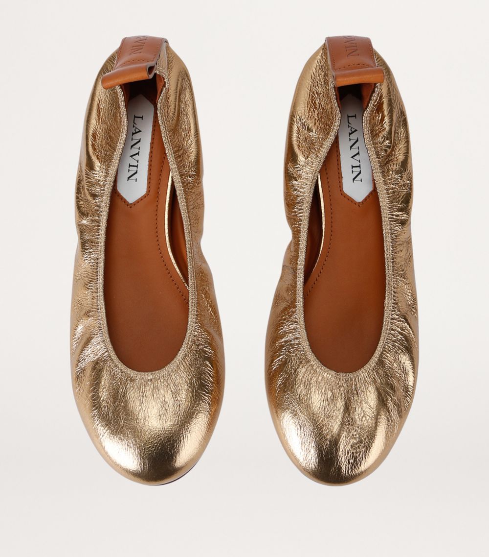 Lanvin Lanvin Leather Ballet Flats