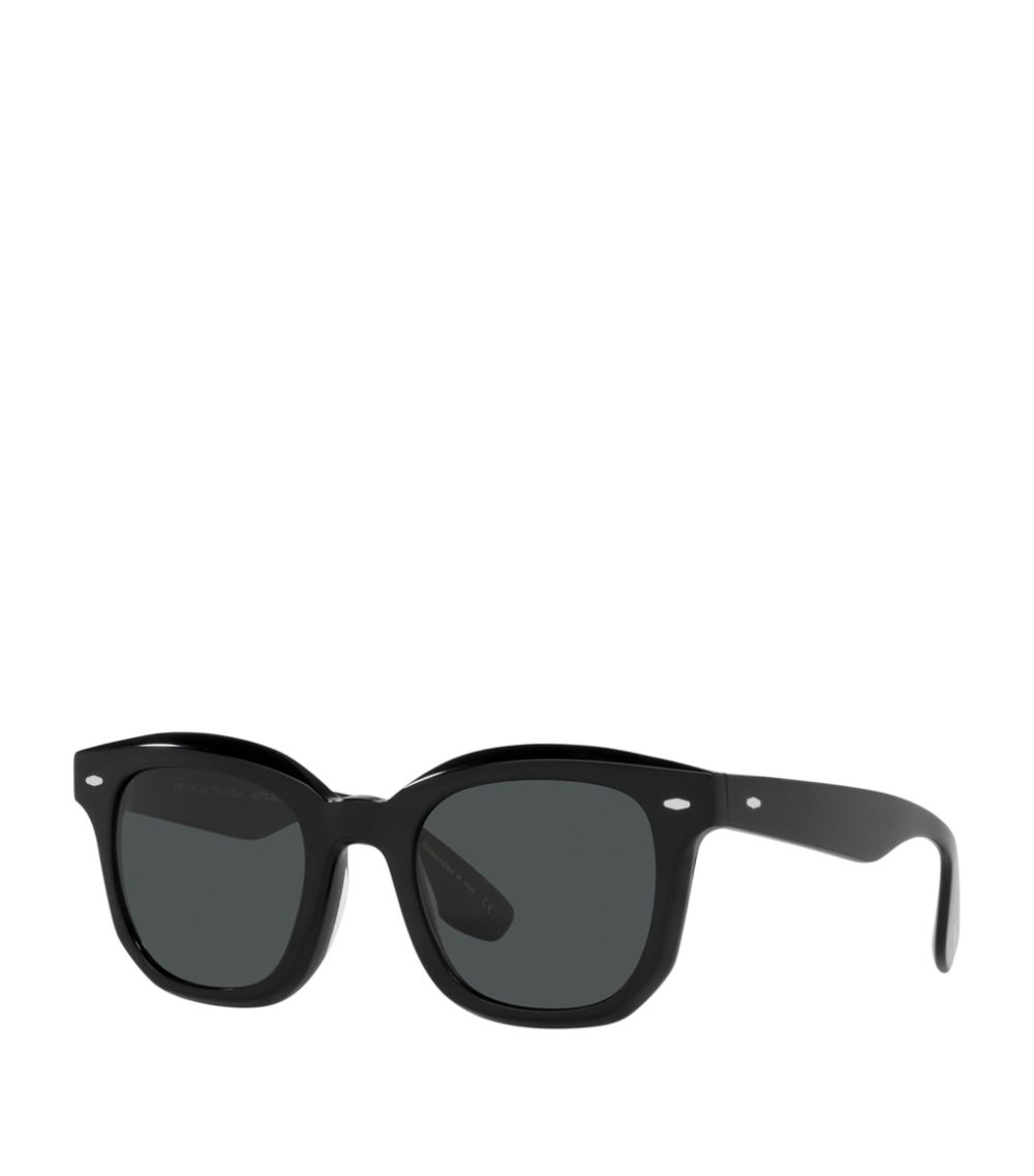 Oliver Peoples Oliver Peoples Rectangular Filu Sunglasses