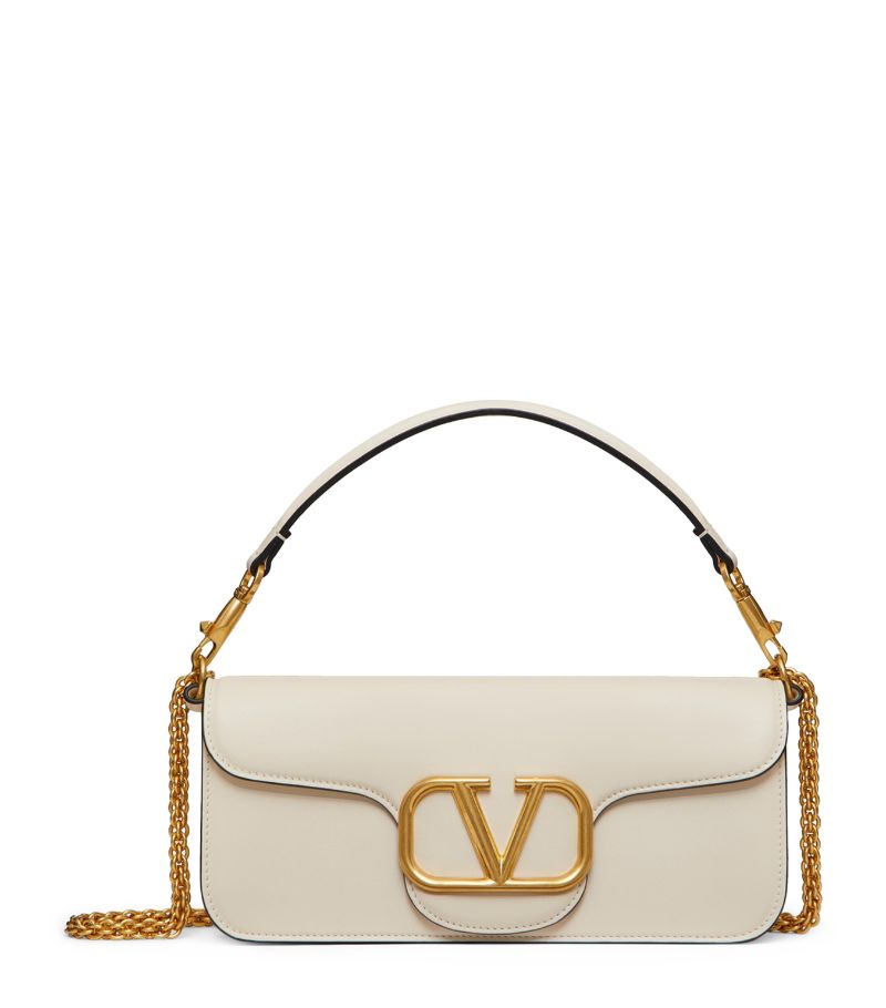 VALENTINO GARAVANI Valentino Garavani Leather Loco Shoulder Bag