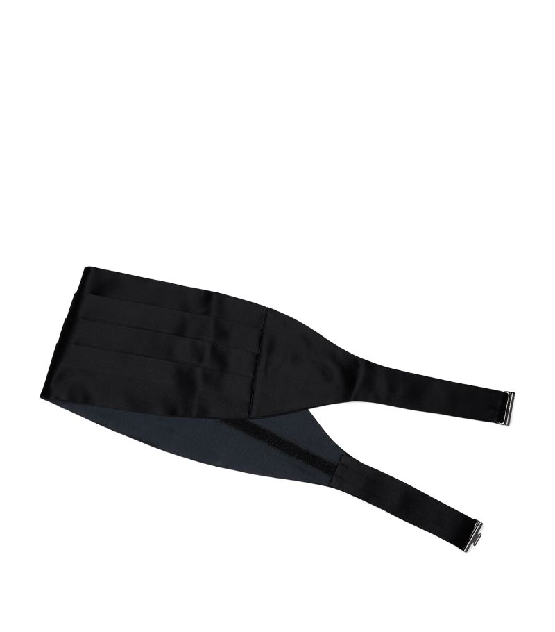 Brunello Cucinelli Brunello Cucinelli Silk-Cotton Cummerbund