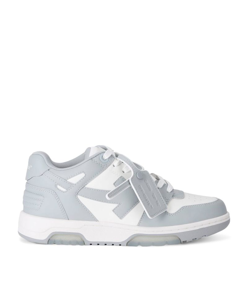 OFF-WHITE Off-White Leather Out Of Office Sneakers