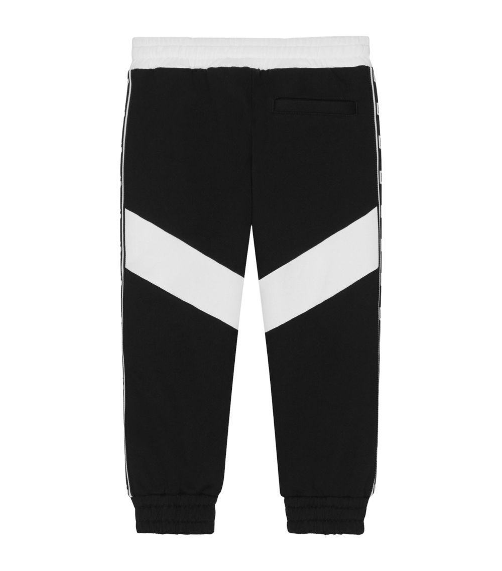 Dolce & Gabbana Dolce & Gabbana Kids Striped Logo Sweatpants (8-14 Years)