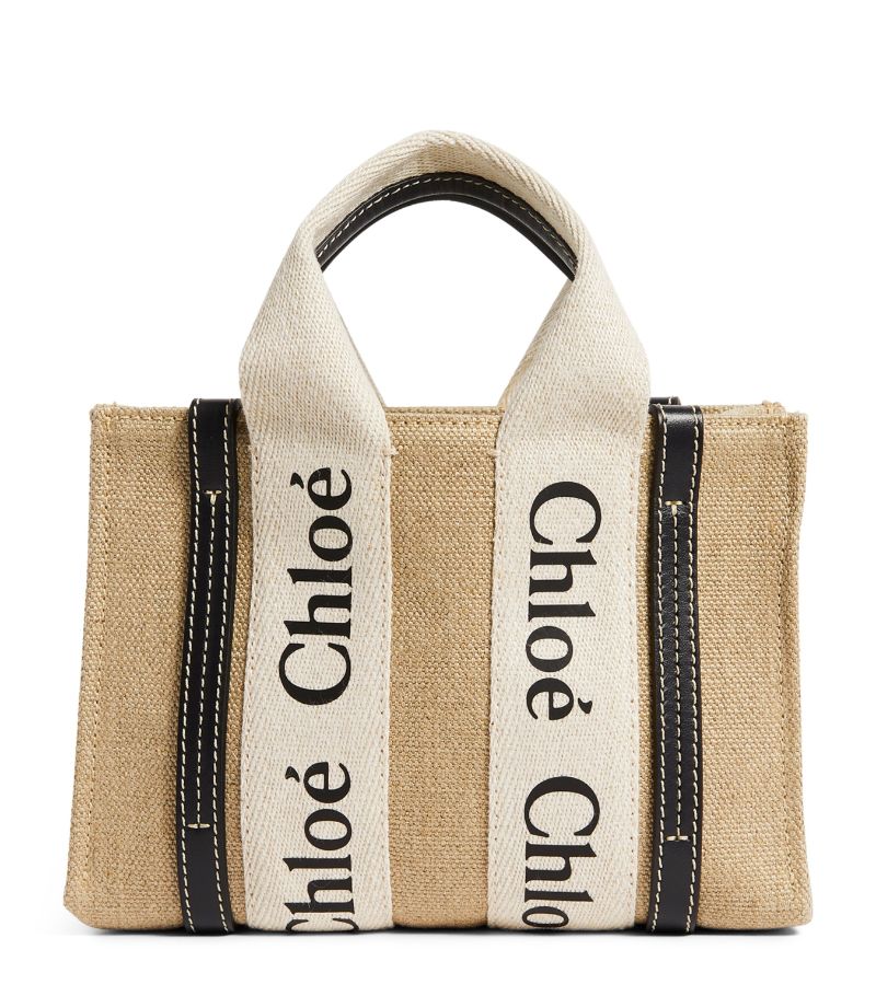 Chloé Chloé Mini Woody Tote Bag